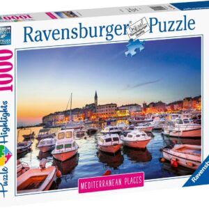 Ravensburger Rovinj Harbour, Croatia - 1000 Pieces