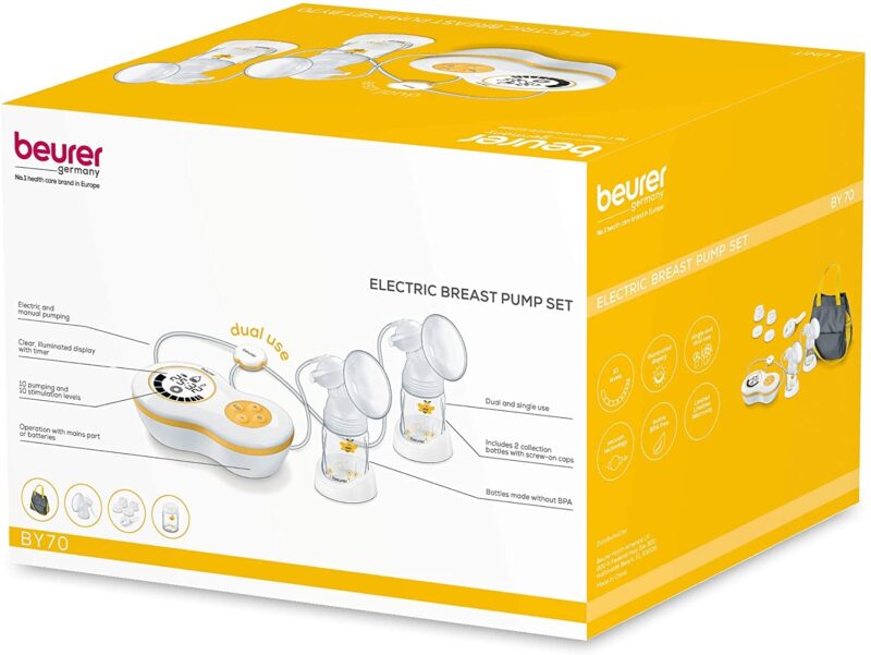 Beurer BY 70 Dual Electric Dual Breast Pump