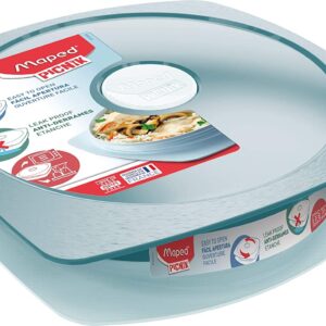 Maped Picnik - Concept Adult Leakproof Lunch Plate - Eucalyptus Green
