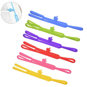 Silicone Finger Point Bookmark