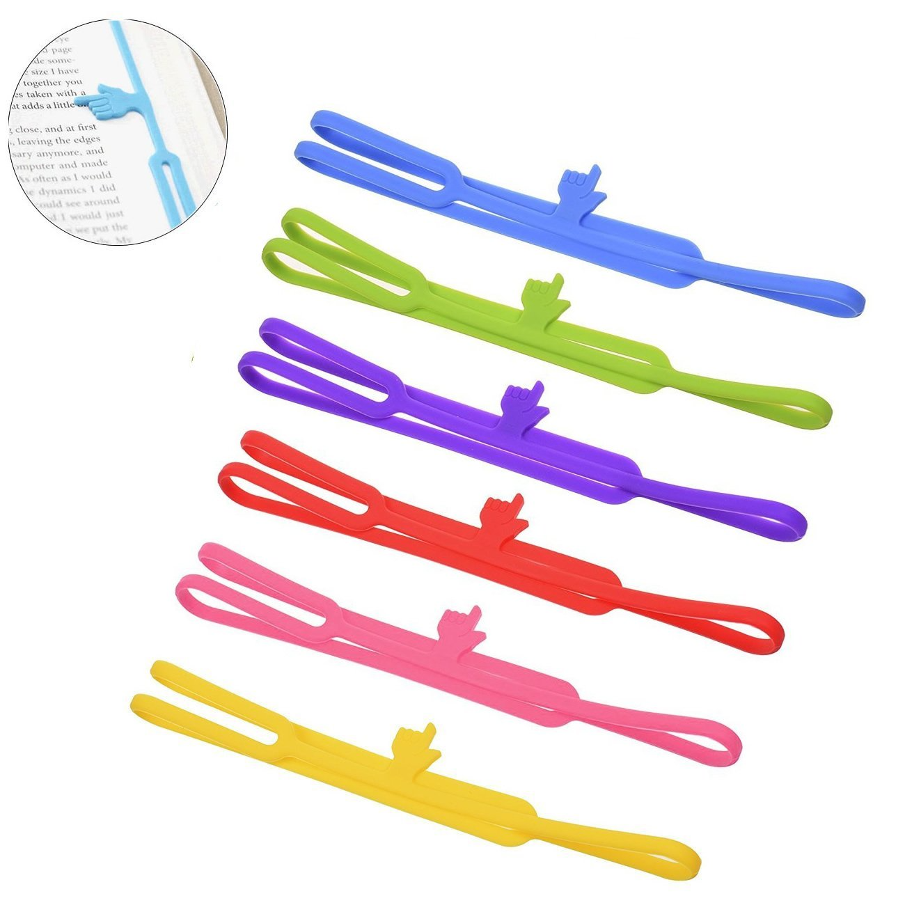 Silicone Finger Point Bookmark – Mamaholics