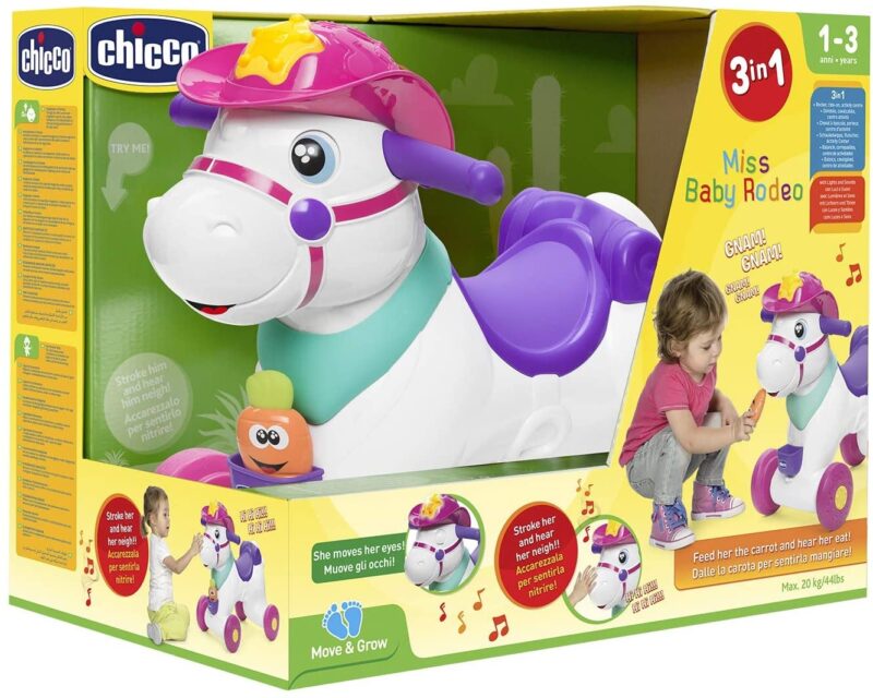 Chicco Baby Rodeo & Miss Rodeo