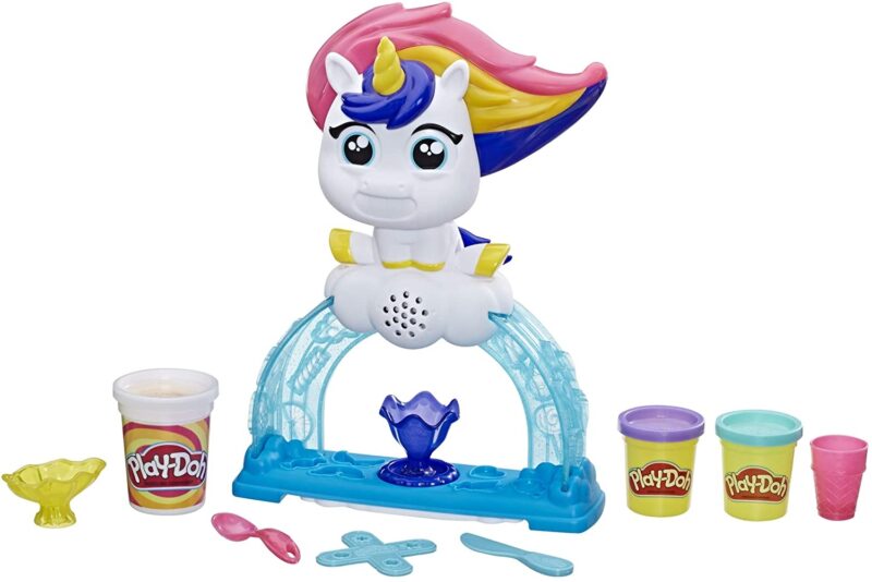 Play-Doh Tootie The Unicorn Ice Cream Set