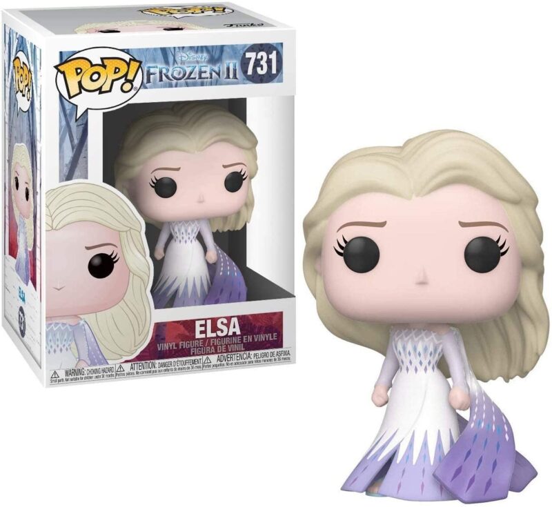 Funko Pop! Disney: Frozen 2 - Elsa (Epilogue Dress) Vinyl Figure
