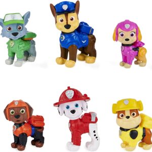 PAW Patrol, Movie Pups Gift Pack with 6 Collectible Toy Figure