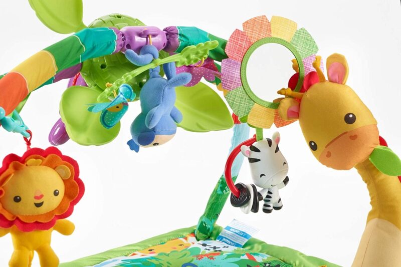 Fisher Price Rainforest Music and Light Gym