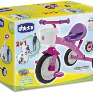 Chicco Toy U-Go Trike - Pink