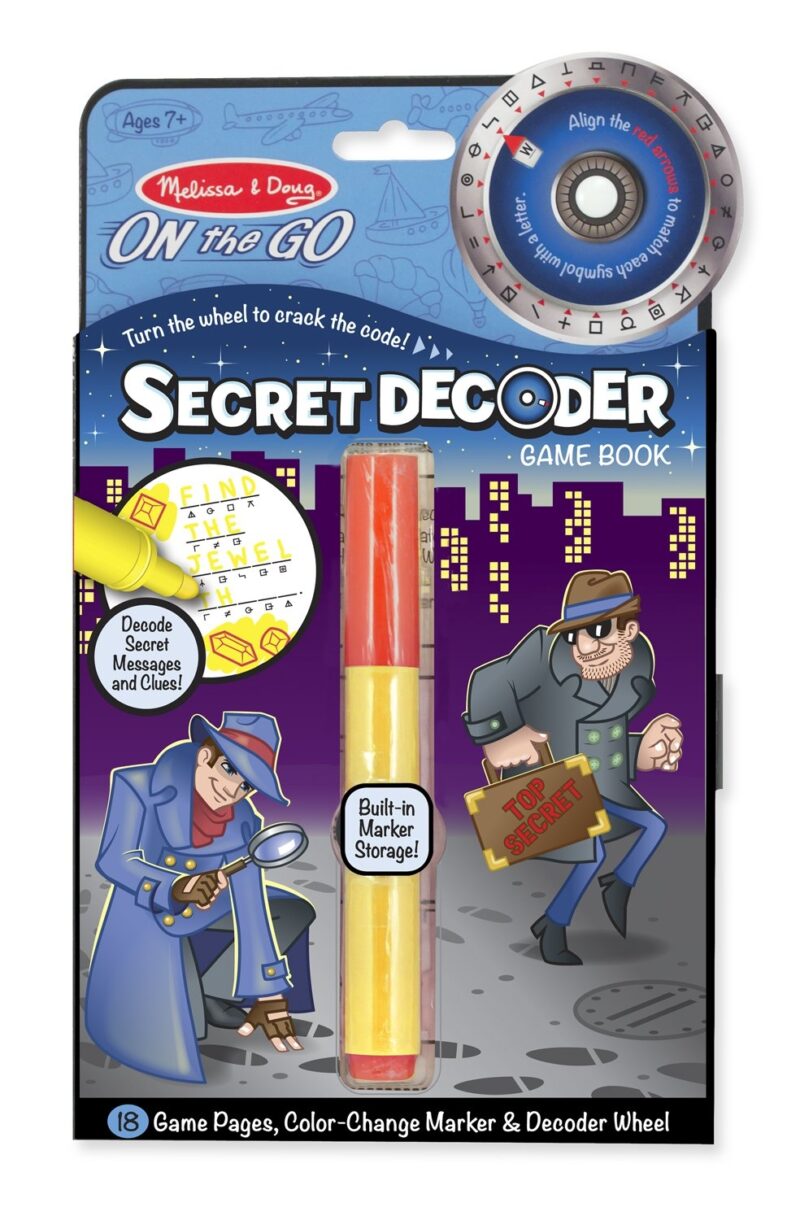 Melissa & Doug Secret Decoder Book