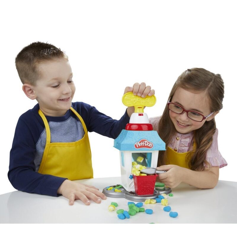 Play-Doh Kitchen Creations Popcorn Party Play Food Set