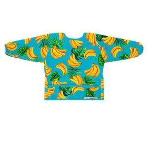 Twistshake Long Sleeve Bib - Banana