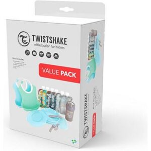 Twistshake Tableware Bundle for Boys