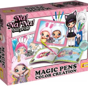 Lisciani Na Na Na Surprise Magic Pens Color Creation