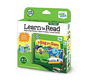 LEAPFROG - LeapStart® Learn to Read Volume 1