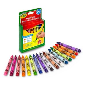Crayola 16 Triangular Washable Crayons