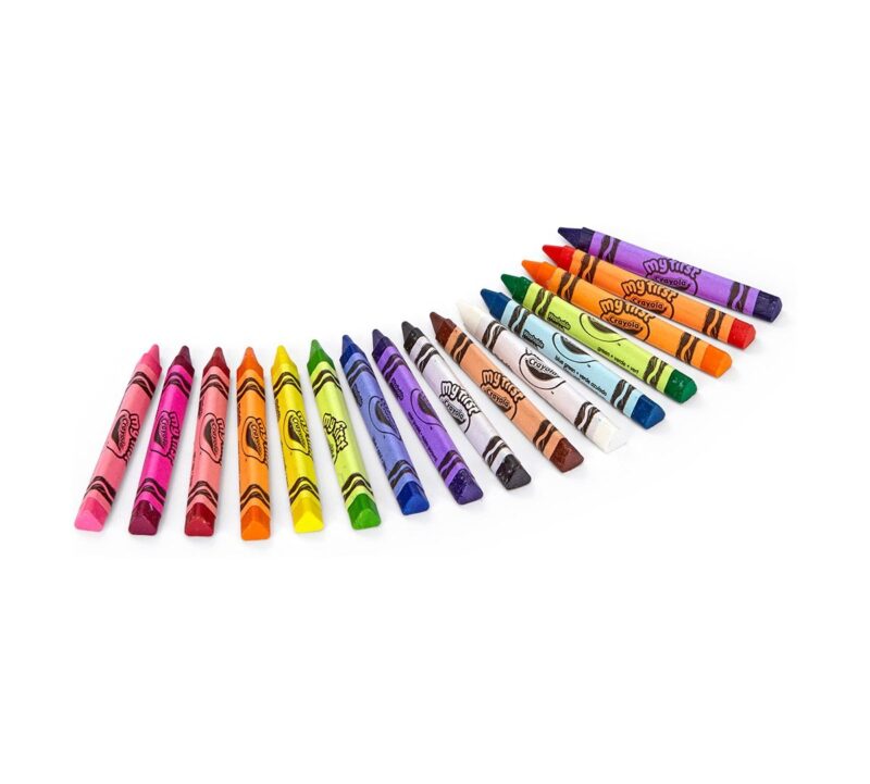 Crayola 16 Triangular Washable Crayons
