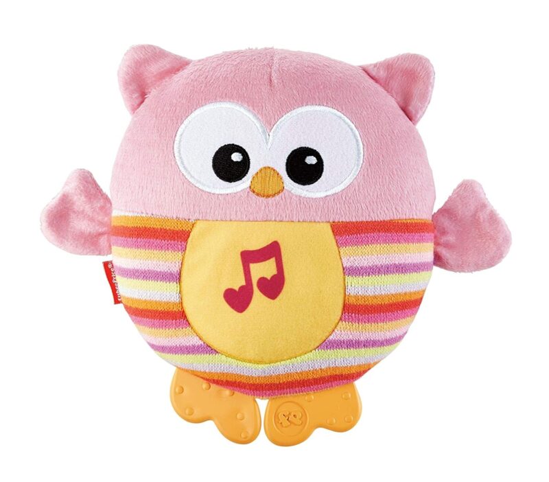 Fisher Price Soothe and Glow Owl Pink