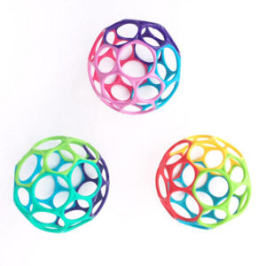 Oball Toy Ball, Multicolored, Assorted (1 Piece)