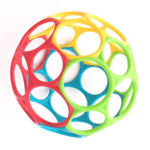 Oball Toy Ball, Multicolored, Assorted (1 Piece)