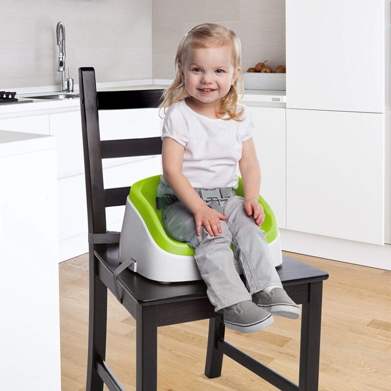Ingenuity Smartclean Toddler Booster, Lime