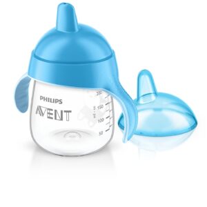 Philips Avent Sip, No Drip Cup 260ml 12m+ Blue