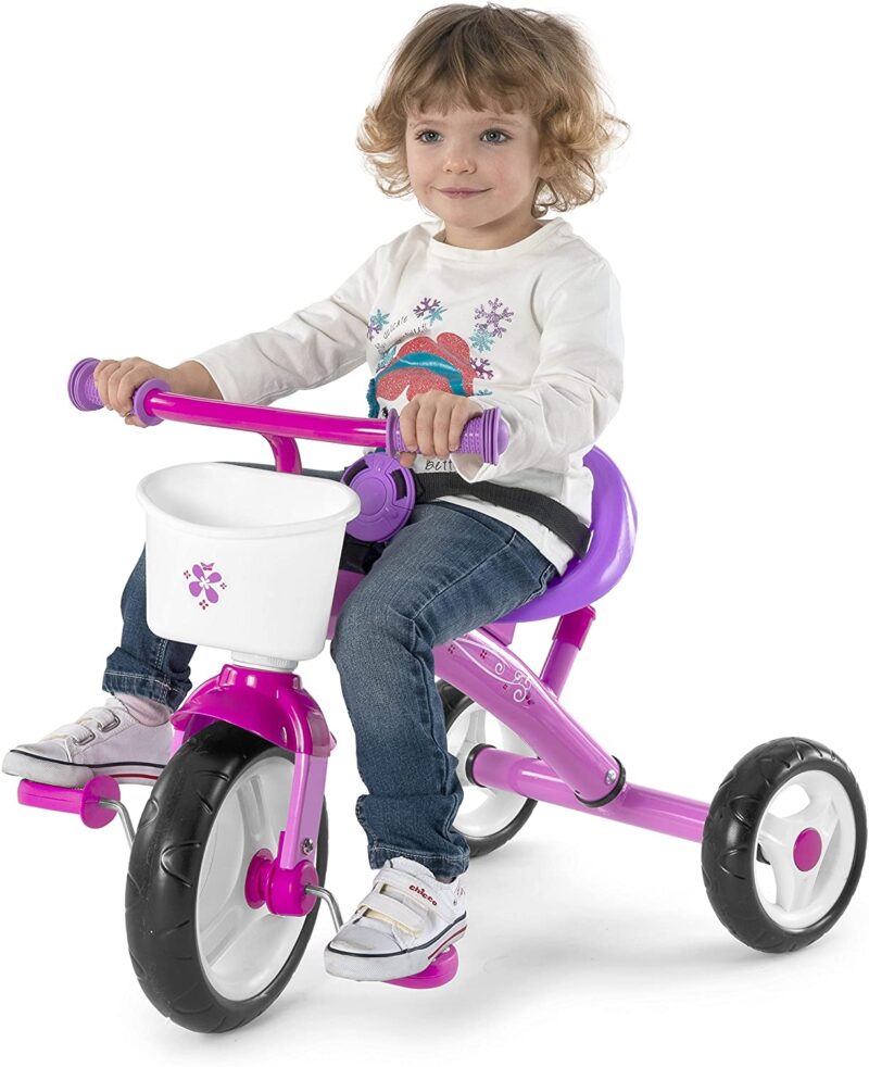 Chicco Toy U-Go Trike - Pink