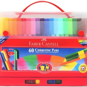 Faber Castell Connector Fiberpen washable, 60 colors