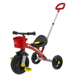 Chicco Toy U-Go Trike Ducati - Red