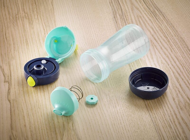 Maped Picnik - Concept Spillproof Water Bottle 430ml - Blue Green