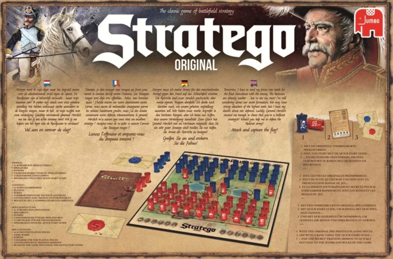 Jumbo Stratego Original Game