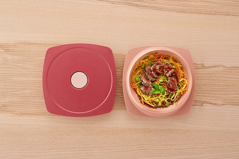 Maped Picnik - Concept Adult Leakproof Lunch Plate - Brick Red