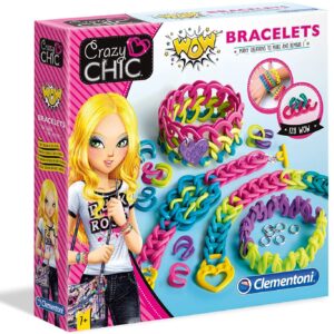 Clementoni Crazy Chic WOW Bracelets