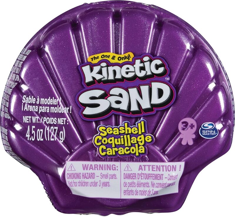 Kinetic Sand Single Seashell, Assorted