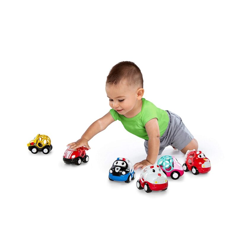 Oball GoGrippers - Assortment of 6 cars (each sold separately)