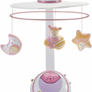 Chicco Magic Stars Cot Mobile - Pink
