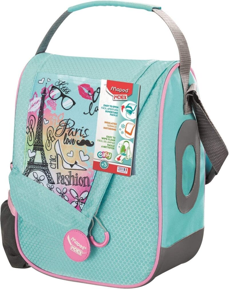 Maped Picnik - Concept Easy-Clean Insulated Lunch Bag - Paris Fashion