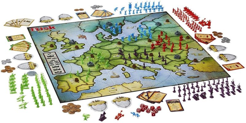 Hasbro Risk Europe Edition - French