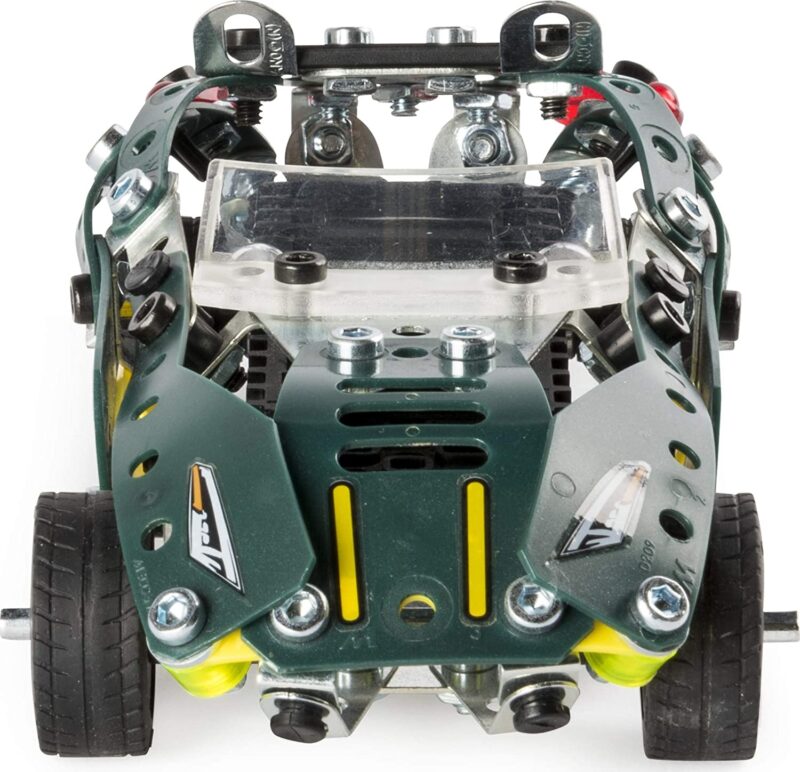 Meccano Spin Master 5 in 1 Roadster Pull Back Car Building Kit