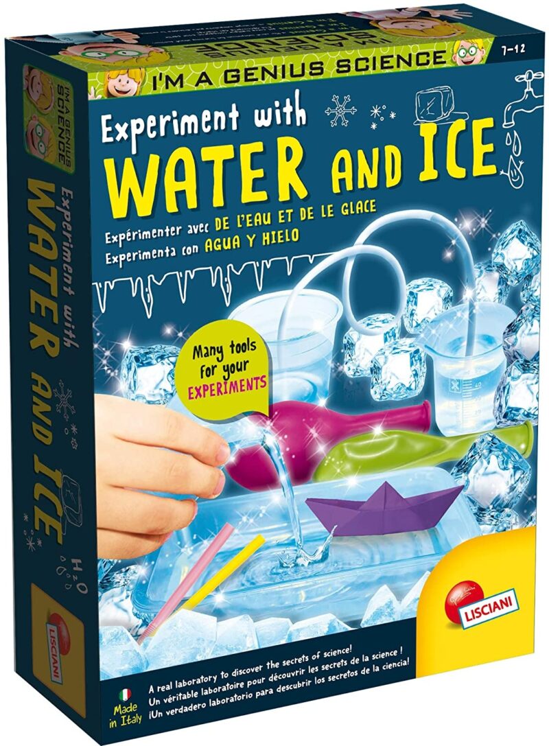 Lisciani I’m A Genius Science - Water And Ice (Eng/Fr)