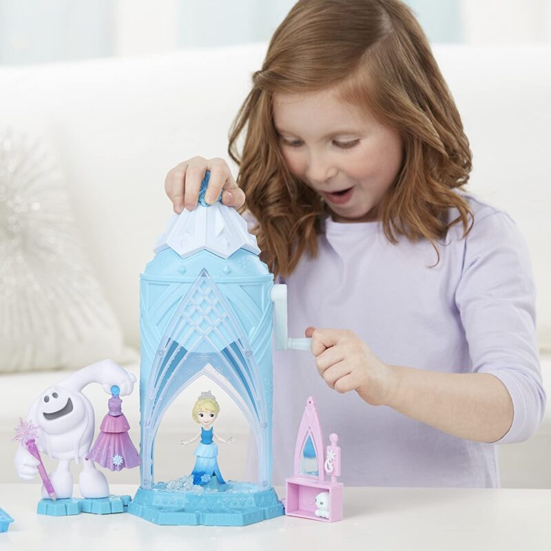 Hasbro Disney Frozen Little Kingdom Elsa's Magical Snow Maker