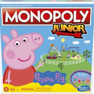 Hasbro Monopoly Peppa Pig Edition