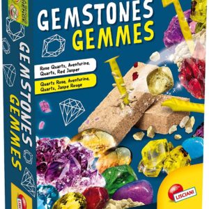 Lisciani I’m A Genius Science - Gemstones Gemmes (Eng/Fr)
