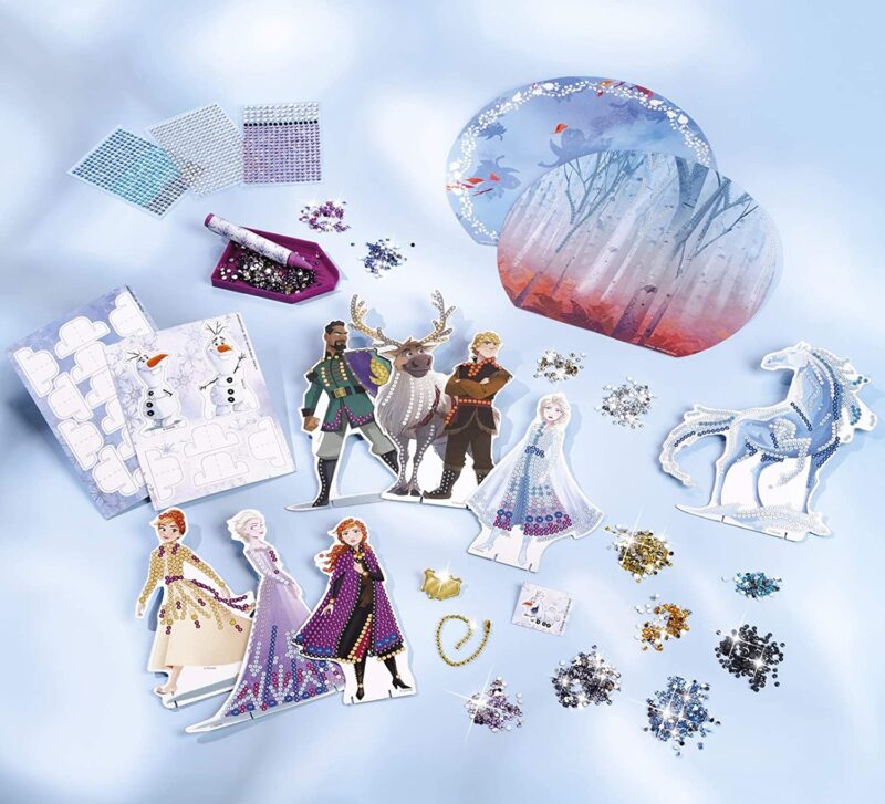 Totum Disney Frozen 2 Diamond Painting Studio