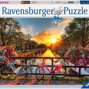 Ravensburger Bicycles in Amsterdam 1000 Pieces