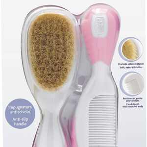 Chicco Natural Brush And Comb