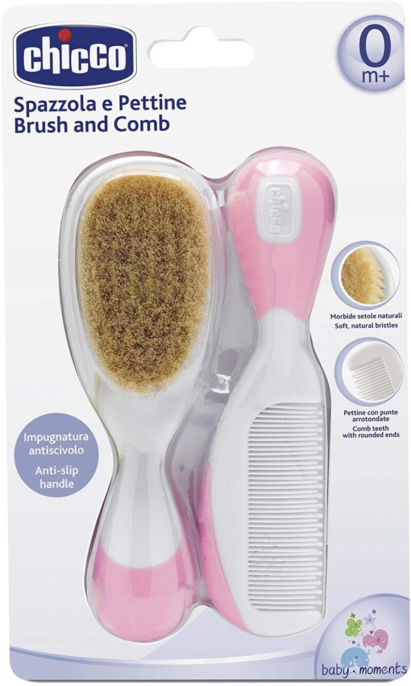 Chicco Natural Brush And Comb