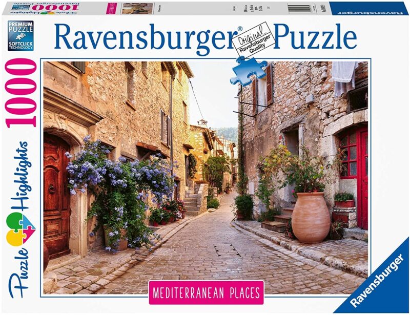Ravensburger Mediterranean Places France 1000 Pieces