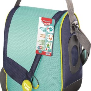 Maped Picnik - Concept Easy-Clean Insulated Lunch Bag - Blue Green