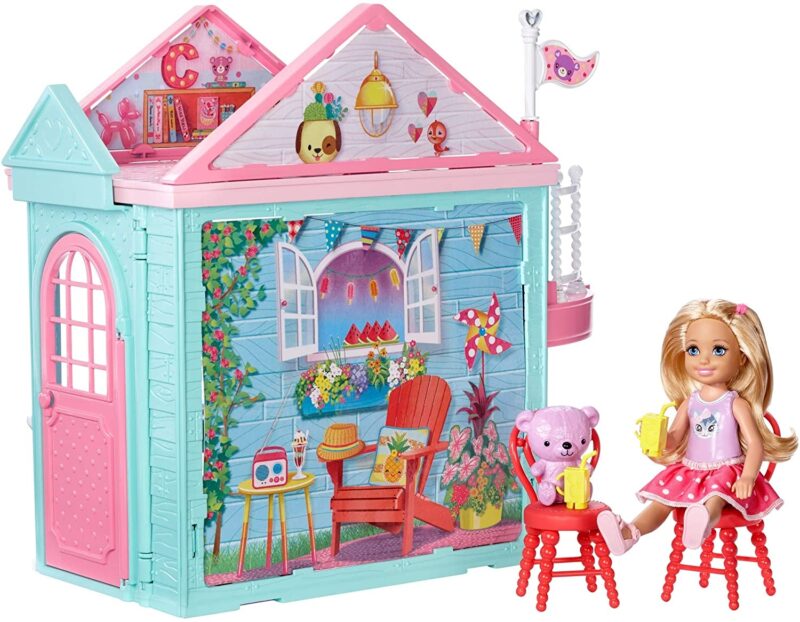 Barbie Chelsea Club Playhouse