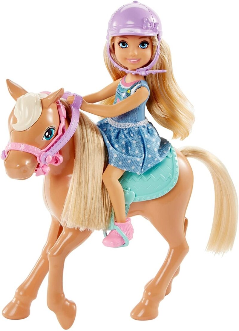 Barbie Chelsea Club Doll & Horse