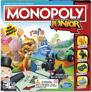 Hasbro Monopoly Junior - French